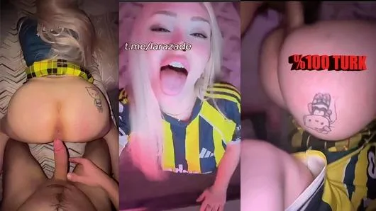 Büyük bir penisi olan yalnız bir sarışın kadın - Türk Porno Fenerbahçe